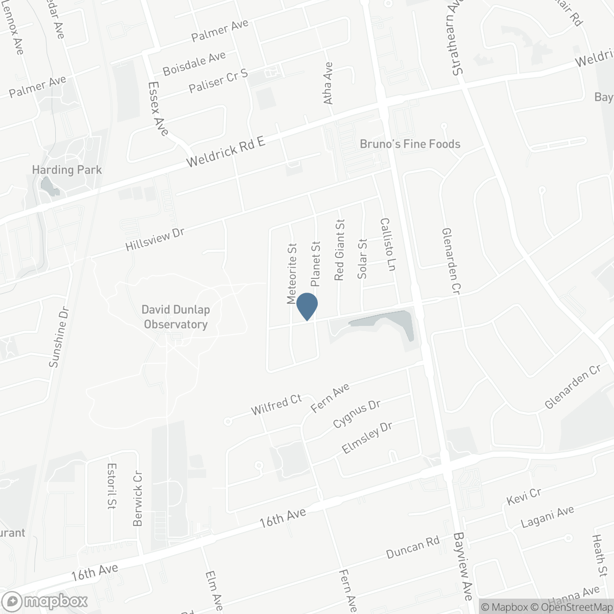 8 PLANET STREET, Richmond Hill, Ontario L4C 4V8